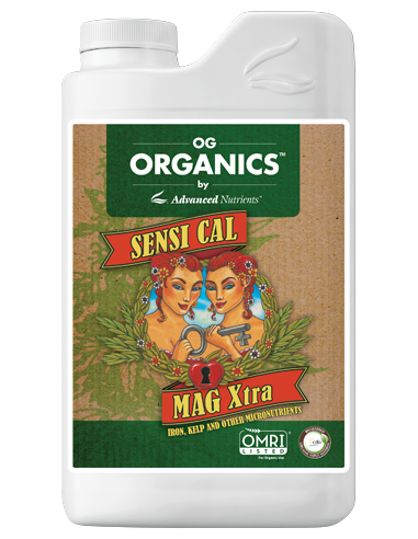 A. Nutrients OG Organics Sensi Cal-Mag Xtra 1 Litro