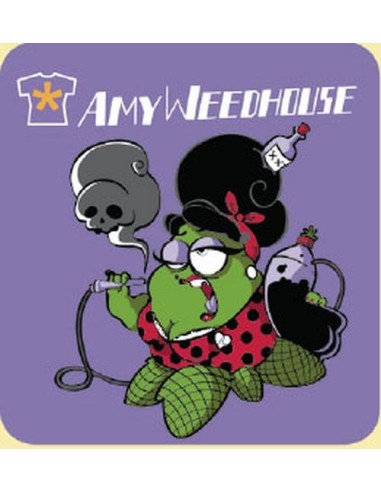 Camiseta Los Cogollitos Para Chica Amy Weedhouse Talla M