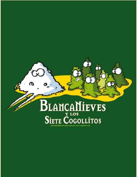 Camiseta Los Cogollitos Blancanieves y Los 7 Cogollitos