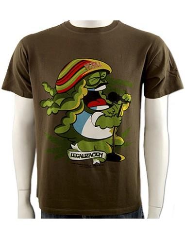 Camiseta Los Cogollitos Bong Marley