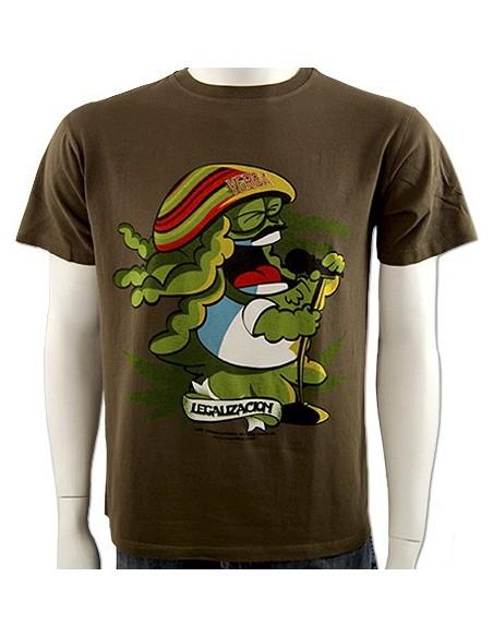 Camiseta Los Cogollitos Bong Marley