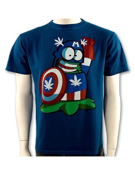 Camiseta Los Cogollitos Capitan Marihuano