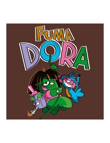 Camiseta Los Cogollitos Para Chica FumaDora