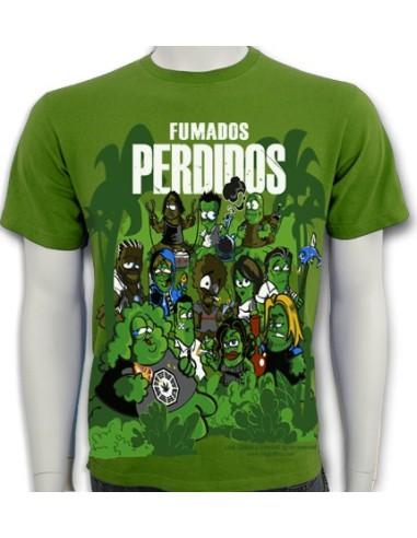 Camiseta Los Cogollitos Fumados Perdidos