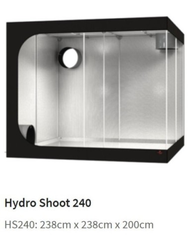 Armario de Cultivo Secret Jardin Hydro Shoot HS240 R2.00 (238x238x200cm)
