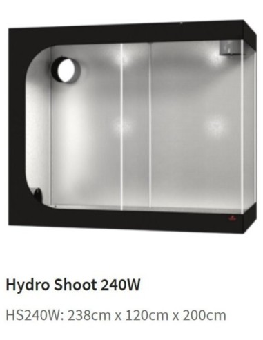 Armario de Cultivo Secret Jardin Hydro Shoot Wide HS240W R2.00 (238x120x200cm)