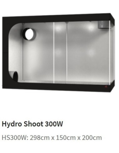 Armario de Cultivo Secret Jardin Hydro Shoot Wide HS300W R2.00 (298x150x200cm)