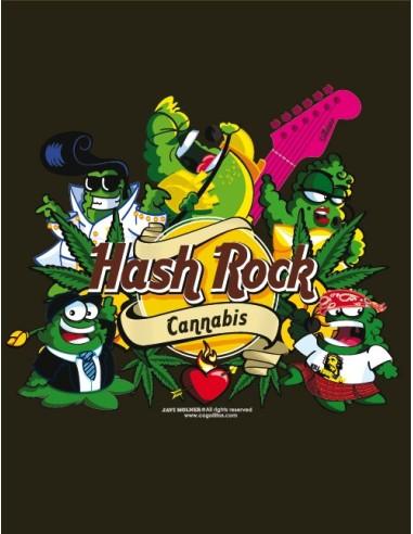 Camiseta Los Cogollitos Hash Rock