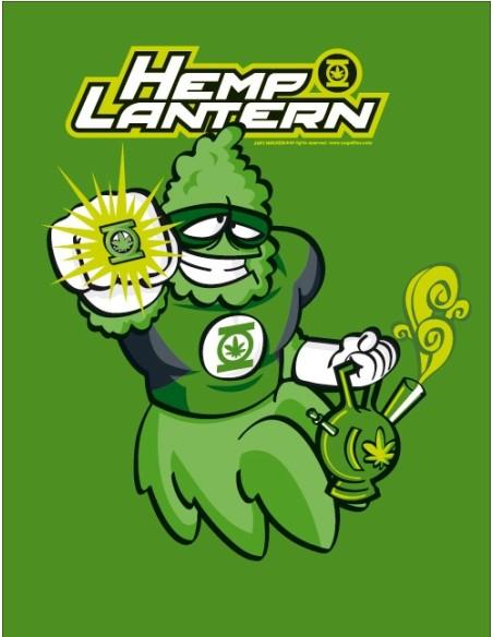 Camiseta Los Cogollitos Hemp Lantern