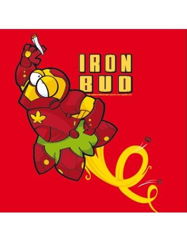 Camiseta Los Cogollitos Iron Bud