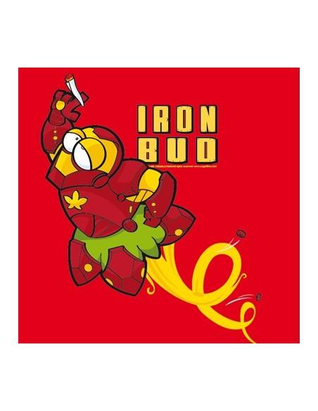 Camiseta Los Cogollitos Iron Bud