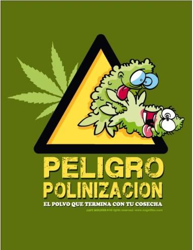 Camiseta Los Cogollitos Peligro Polinizacion