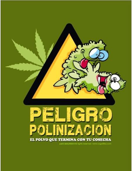 Camiseta Los Cogollitos Peligro Polinizacion