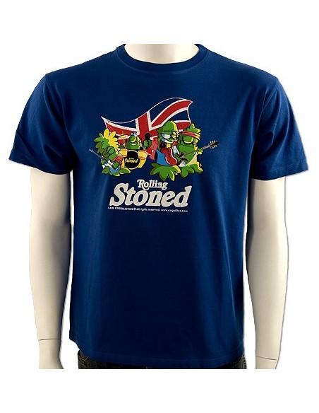 Camiseta Los Cogollitos Rolling Stoned