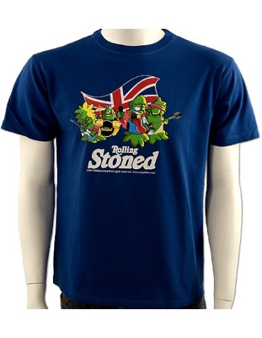Camiseta Los Cogollitos Rolling Stoned Talla S