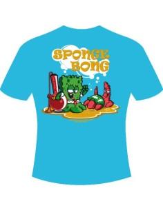 Camiseta Los Cogollitos Para Chica Sponge Bong
