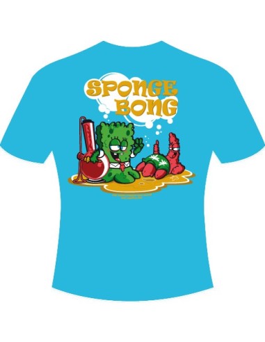Camiseta Los Cogollitos Para Chica Sponge Bong Talla L