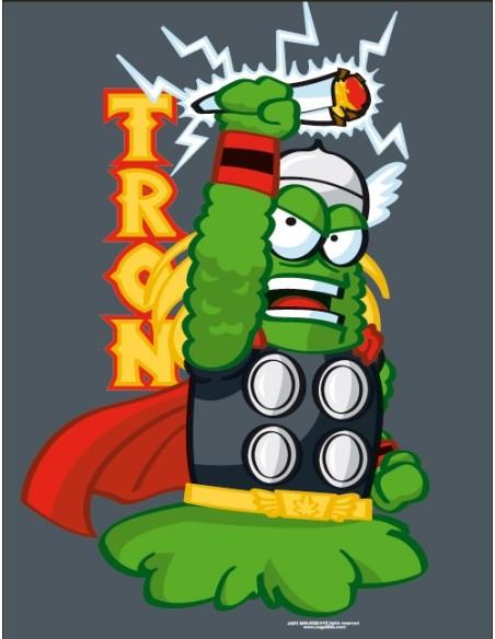 Camiseta Los Cogollitos Tron