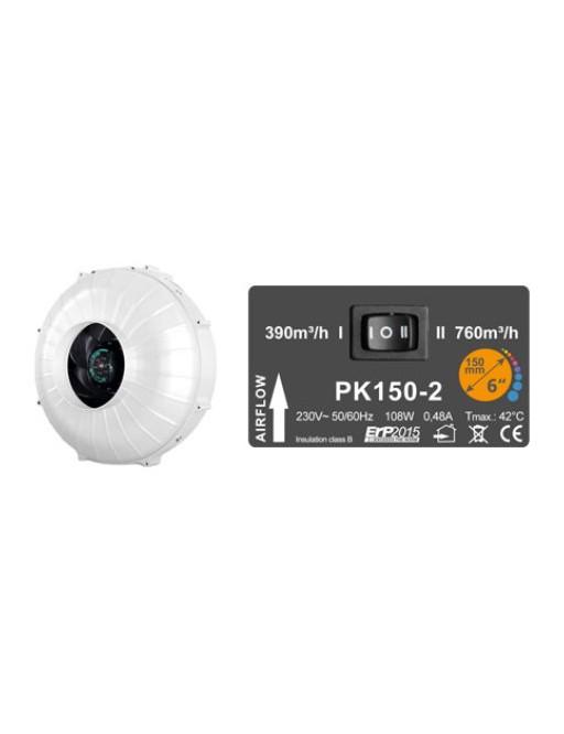 ventilador prima klima