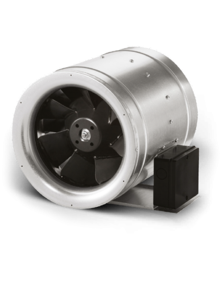 ventilador de tubo diagonal