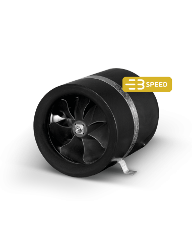 ventilador de tubo diagonal