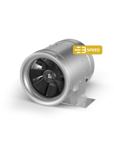 ventilador de tubo diagonal