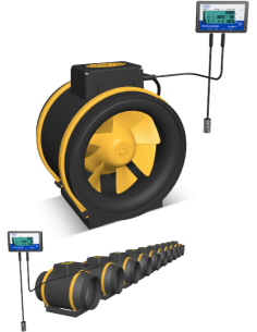 Extractor Can Fan Max-Fan Pro Series EC