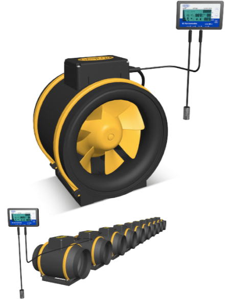 Extractor Can Fan Max-Fan Pro Series EC