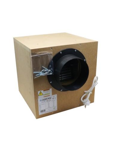 Extractor Insonorizado AirFan MDF ISO-Box