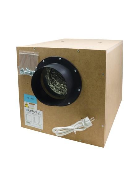 Extractor Insonorizado AirFan MDF SOFT-Box