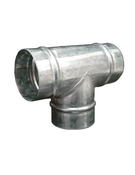 Union Metal Vents en T 90 Grados