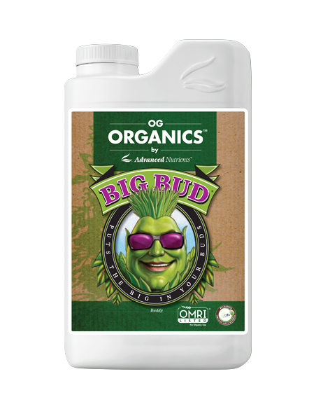 Advanced Nutrients OG Organics Aditivos y Potenciadores Big Bud