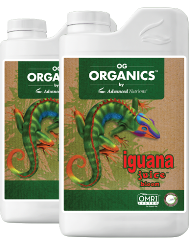 Advanced Nutrients Nutrients Base OG Organics Iguana Juice Bloom