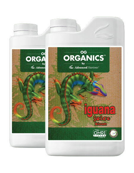 Advanced Nutrients OG Organics Nutrients Base Iguana Juice Bloom