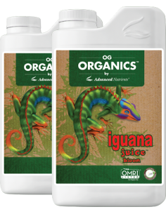 Advanced Nutrients OG Organics Nutrients Base Iguana Juice Grow