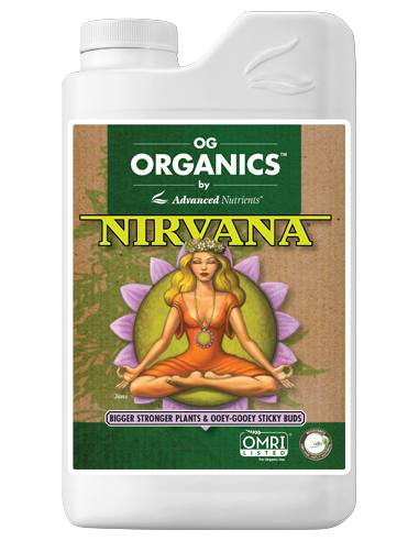 Advanced Nutrients Aditivos y Potenciadores OG Organics Nirvana