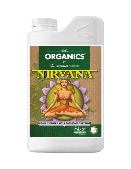 Advanced Nutrients OG Organics Aditivos y Potenciadores Nirvana
