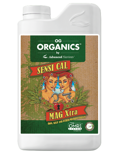 Advanced Nutrients Aditivos y Potenciadores OG Organics Sensi Cal-Mag Xtra