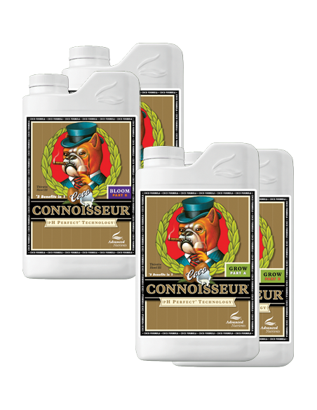 Advanced Nutrients pH Perfect Nutrients Base Coco Connoisseur Bloom A&B