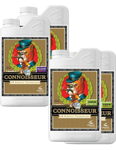 Advanced Nutrients Nutrients Base pH Perfect Coco Connoisseur Grow A&B