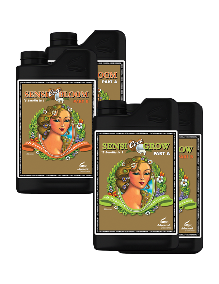 Advanced Nutrients pH Perfect Nutrients Base Coco Sensi Bloom A&B