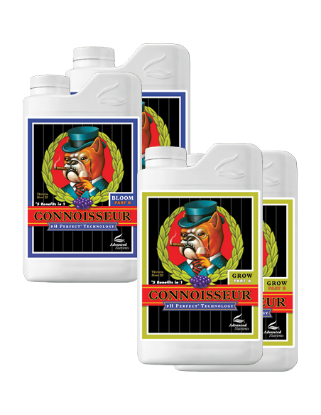 Advanced Nutrients pH Perfect Nutrients Base Connoisseur Grow A&B