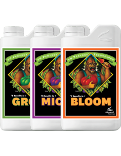 Advanced Nutrients pH Perfect Nutrients Base Grow-Micro-Bloom