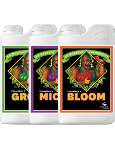 Advanced Nutrients Nutrients Base pH Perfect Grow-Micro-Bloom