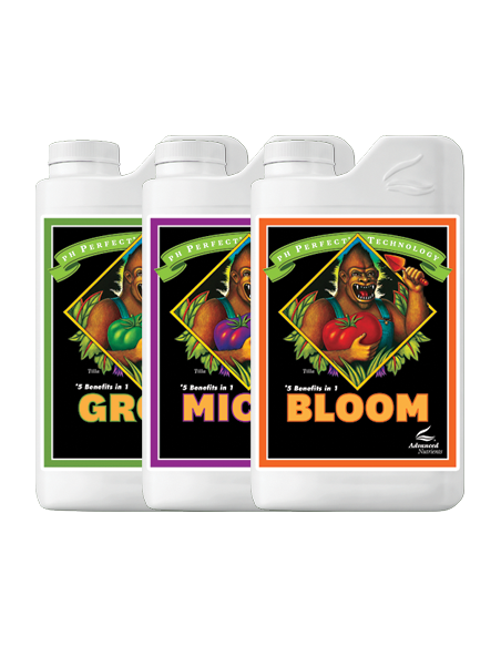 Advanced Nutrients pH Perfect Nutrients Base Grow-Micro-Bloom