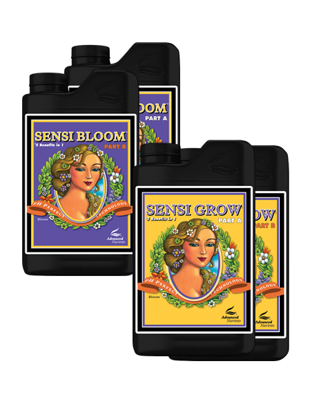 Advanced Nutrients pH Perfect Nutrients Base Sensi Bloom A&B