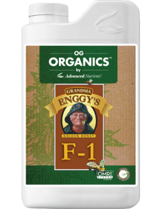 Advanced Nutrients OG Organics Potenciadores Grandma Enggy's F-1