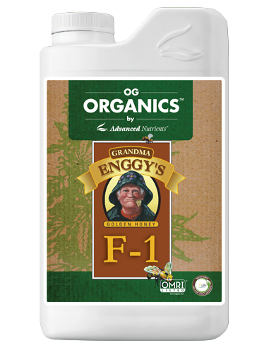 Advanced Nutrients Aditivos y Potenciadores OG Grandma Enggy's F-1