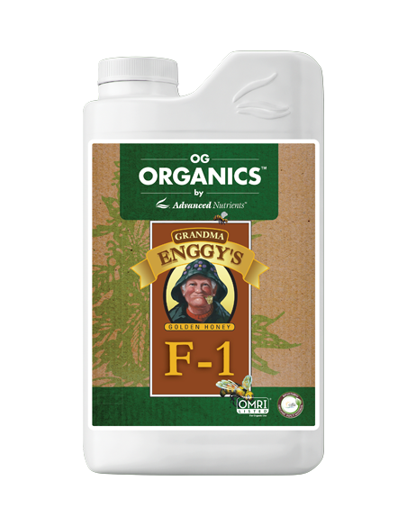 Advanced Nutrients OG Organics Aditivos y Potenciadores Grandma Enggy's F-1