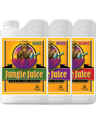 Advanced Nutrients Nutrients Base Jungle Juice Grow-Micro-Bloom